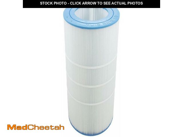 Lot 74-13382491 - Pentair R173215 100 Square Feet Cartridge Element Replacement Clean and Clear Pool and Spa Filter - ...