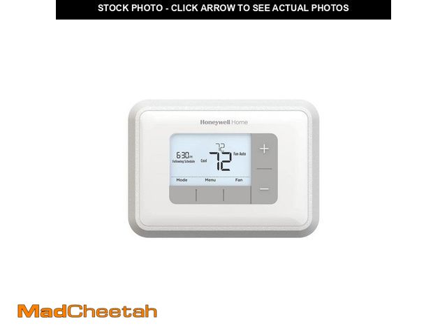 Lot 74-12559923 - Honeywell Home T3 5-2 Day Programmable Thermostat with 2H/2C Multistage Heating and Cooling - UNUSED