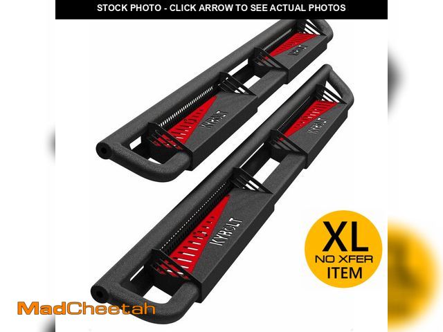 Lot 74-12628505 - KYBOLT Running Boards Compatible with 2019-2024 Dodge Ram 1500 Crew Cab(New Body Only),Bolt-on Side ...