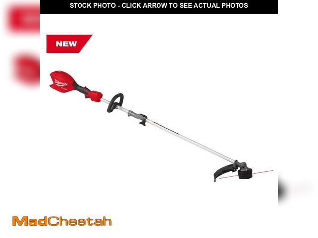 Lot 74-12553286 - (MISSING STRING) Milwaukee M18 FUEL 18V 16 in. Brushless Cordless Battery Powered String Trimmer wit...