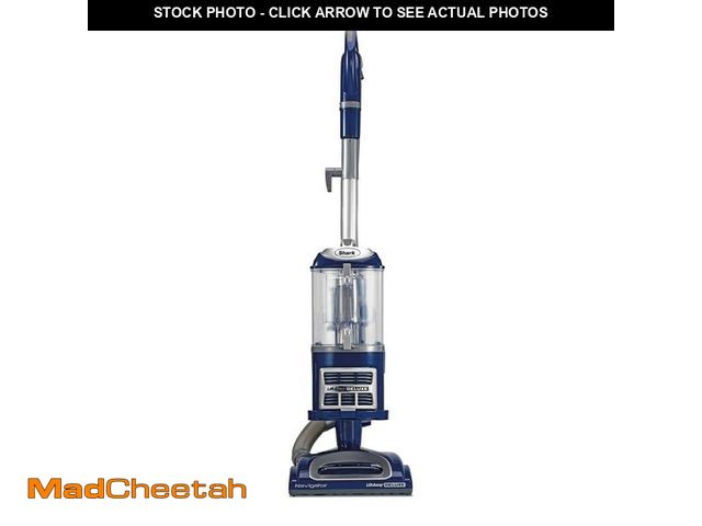 Lot 74-14254667 - Shark Navigator Lift-Away Deluxe Corded Bagless HEPA Filter Portable Upright Vacuum Cleaner for Hard...