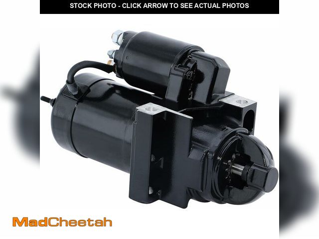 Lot 74-12667899 - *DIRTY* Mercruiser Volvo Penta Marine Starter Replacement New 1.7kW for 4.3 5.0 5.7 6.2 7.4 8.1 8.2 ...