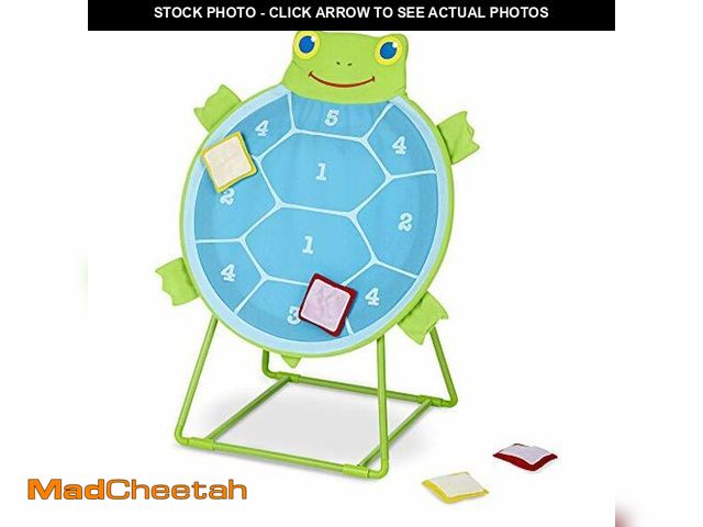 Lot 74-12760349 - Melissa &amp; Doug Sunny Patch Dilly Dally Turtle Target Action Game - UNUSED