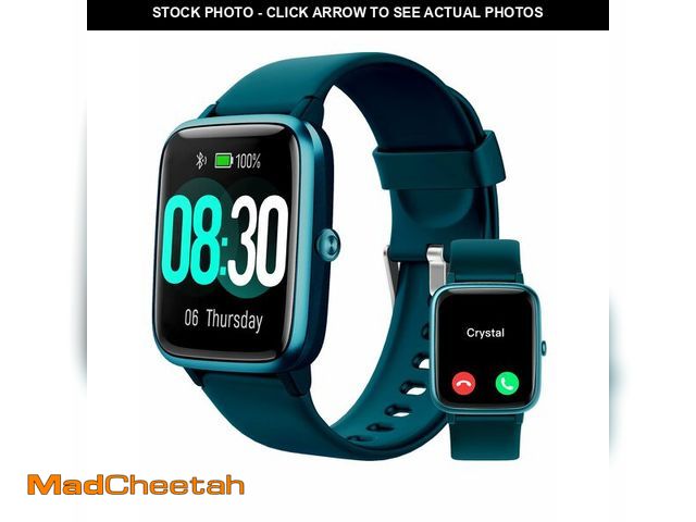 Lot 74-12877118 - GRV Smart Watch for iOS and Android Phones (Answer/Make Calls), Watches for Men Women IP68 Waterproo...