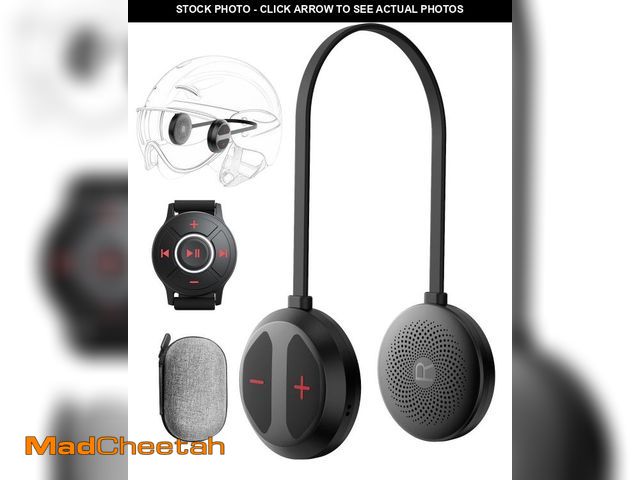 Lot 74-11547437 - Bluetooth 5.3 Ski Helmet Headphones with Remote Control, 20H Working Time, IPX6 Waterproof, Built-in...
