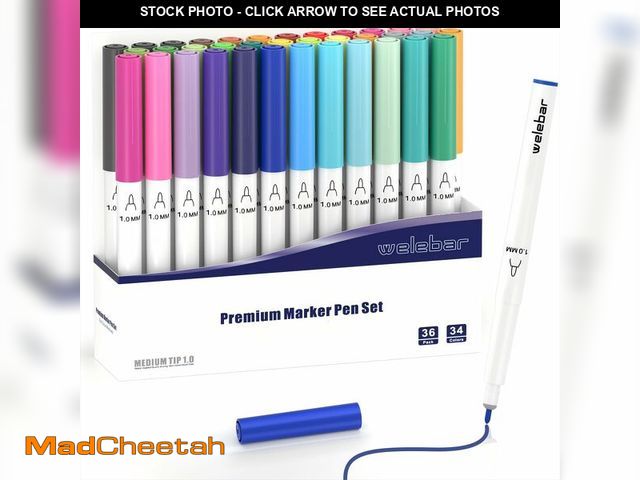 Lot 74-13721338 - Welebar 1.0 Tip Pen Set Compatible with Cricut Maker 3/Maker 4/Maker/Explore 3/4/Air 2/Air, Premium ...