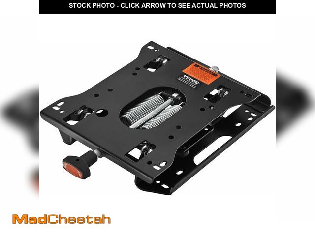 Lot 74-14349131 - VEVOR Seat Suspension Kit Without Seat Slider Track, Universal Air Ride Seat Suspension for Zero Tur...