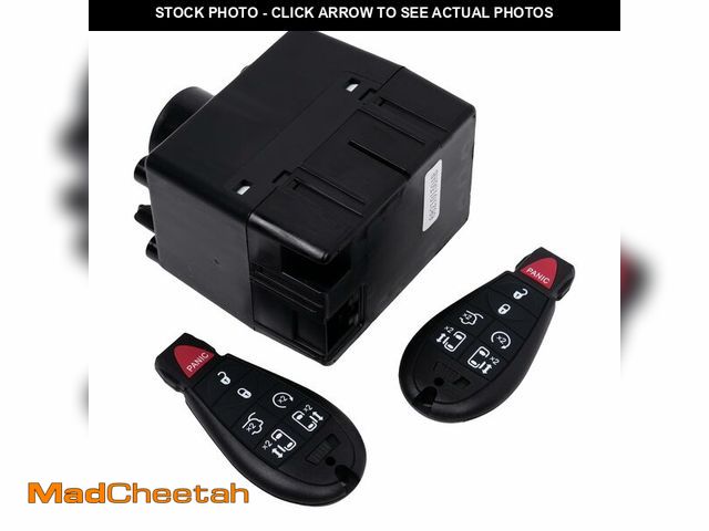 Lot 74-14477023 - INGKAN 68210150AB Ignition Switch Node Module w/Keys Compatible with Ram 1500 2500 3500 2009-2015 Re...