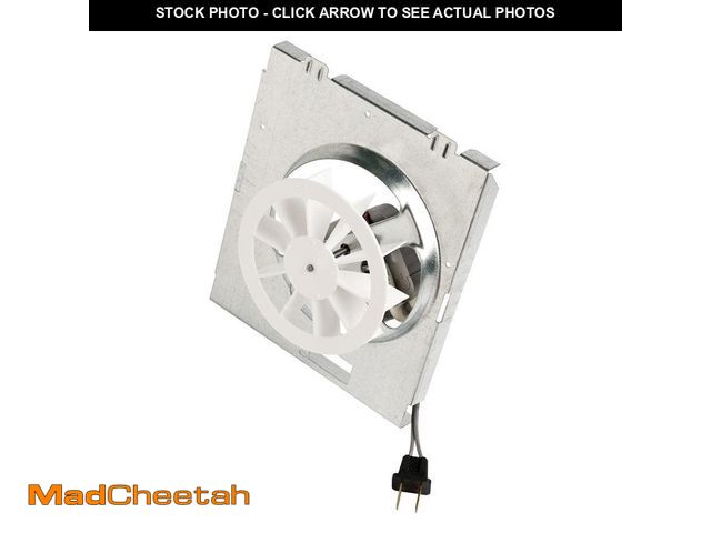 Lot 74-12851794 - Broan-NuTone Genuine Replacement Motor Wheel for 696N Ventilation Fan, 50CFM, 4.0 Sones - UNUSED