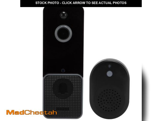 Lot 74-12307261 - GOWENIC 1080P Doorbell Video Camera, 2.4 2G Video Doorbell Camera with Chime for Home Security, Voic...