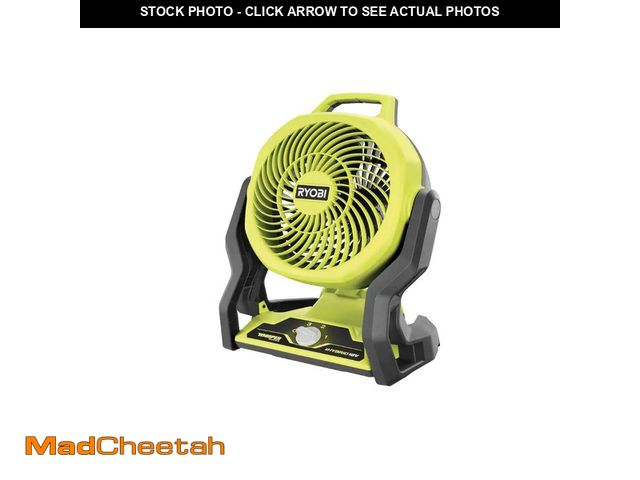 Lot 74-12795303 - Ryobi One+ 18v Whisper Series Cordless Hybrid 7-1/2" Fan - UNUSED