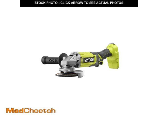 Lot 74-12797224 - Ryobi One+18V 4-1/2" Angle Grinder - UNUSED