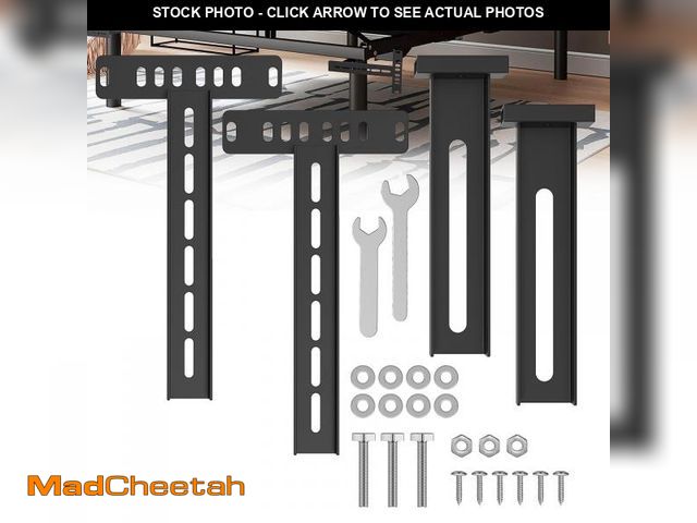 Lot 74-11556193 - Ruiru Bro Universal Headboard Brackets for Adjustable Bed Base, Headboard Brackets for Twin/King/Que...