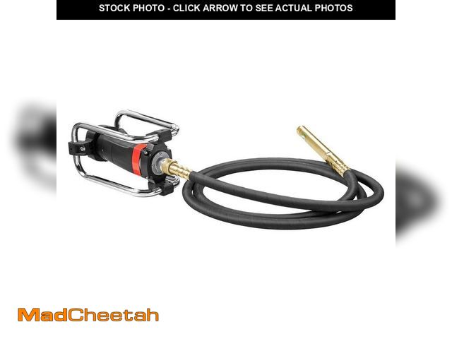 Lot 74-13663203 - SKYSHALO Electric Concrete Vibrator, 1500-Watt, 16000 VPM, Concrete Vibrating Tool Portable Pencil C...