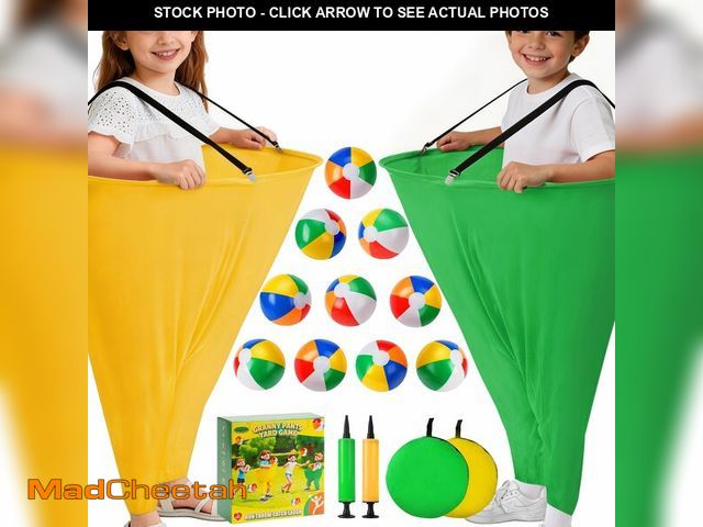 Lot 74-14422028 - 19PCS Granny Pants Yard Game, Hilarious Toss Outdoor Games for Kids 4+ - USED