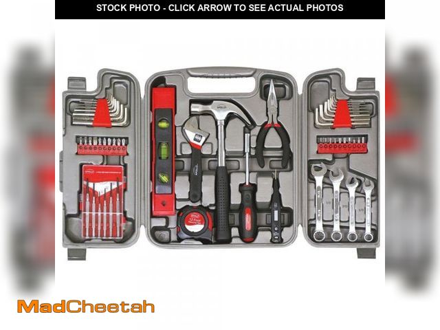 Lot 74-12462822 - Apollo Home Tool Kit (53-Piece) - UNUSED