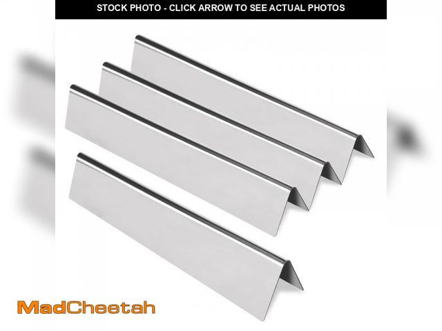 Lot 74-12149805 - Flavorizer Bars 15.3 inch for Weber Spirit Grill Parts Spirit I and II 200 Series, Spirit E210, S210...