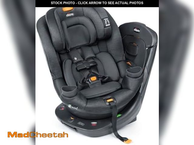 Lot 74-12287583 - Chicco Fit360 ClearTex Rotating Convertible Car Seat with 360 Degree Rotation for Rear-Facing and Fo...