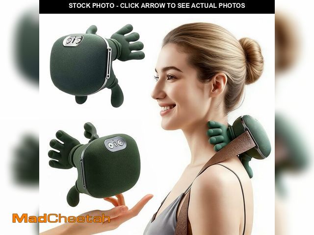 Lot 74-14298561 - jtffer Electric Portable Neck Massager with Heat for Pain Relief deep Tissue,Shoulder &amp; Back Mas...