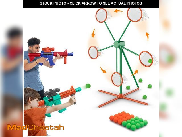 Lot 74-12459065 - Shooting Games Toys for Age 5 6 7 8 9 10+ Year Old Boys, Kids Toy Sports &amp; Outdoor Game with Mov...