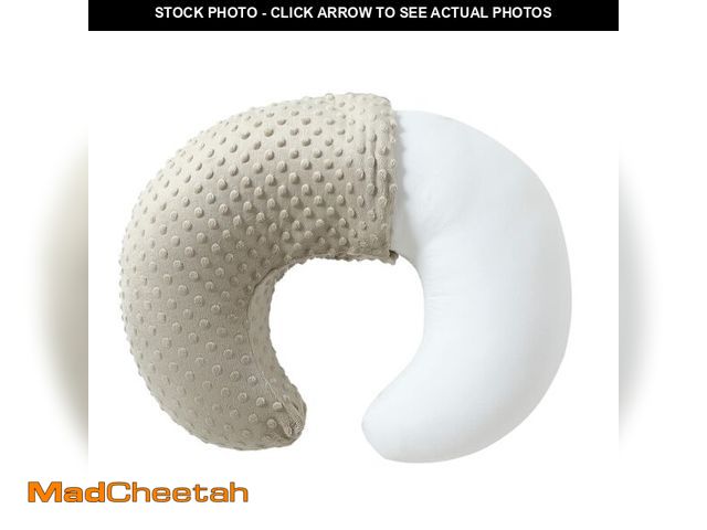 Lot 74-12698472 - Baby Nursing Pillow and Body Positioner with Premium Slipcover for Breastfeeding for Baby Boys and G...