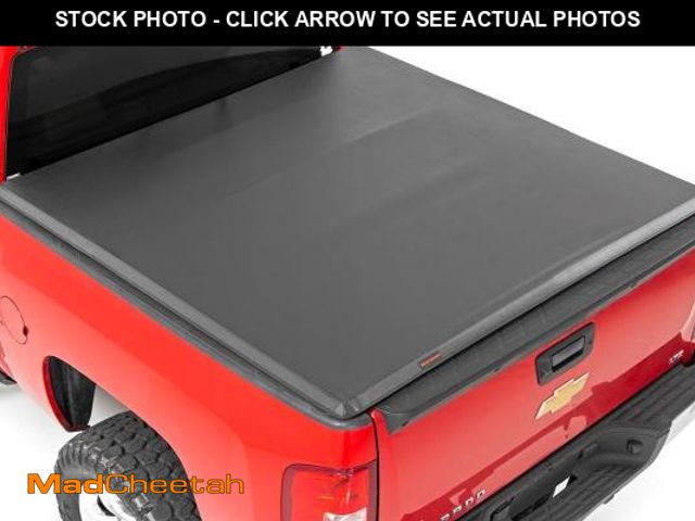 Lot 74-12149179 - *SEE DETAILS* Rough Country Soft Tri-Fold Truck Bed Cover, Truck Tonneau Covers for Chevy Silverado ...
