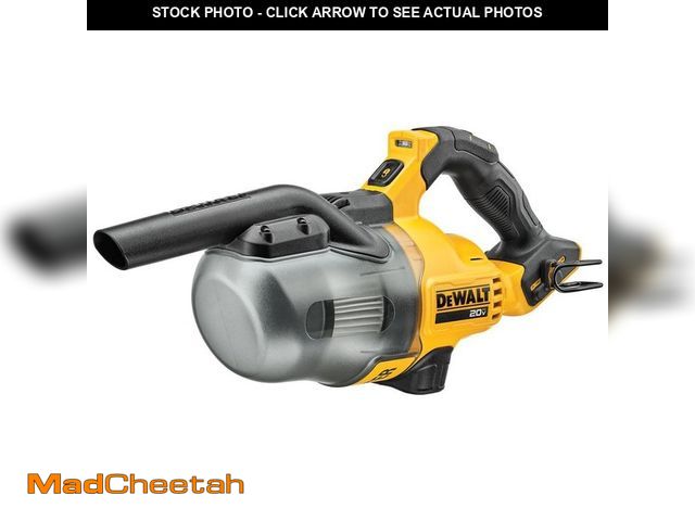 Lot 74-12783538 - DEWALT Bagless 20V MAX Stick Cordless General Dirt Filter Handheld Vacuum (Tool Only) - UNUSED