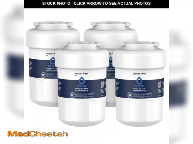 Lot 74-12436518 - GLACIER FRESH Replacement for MWF Refrigerator Water Filters, SmartWater MWFP, MWFA, GWF, HDX FMG-1,...