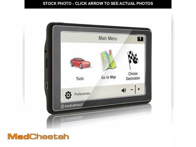 Lot 74-12458298 - Rand McNally Road Explorer 7 GPS Device, With Advanced Lane Guidance and  Maps Updates - USED