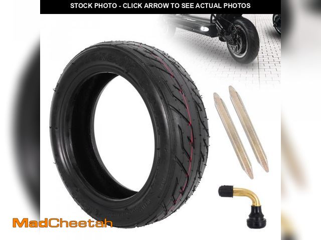 Lot 74-12312437 - RUHUO 10x2.70-6.5 Tubeless Tire, 10 Inch Scooter Vacuum Tire for Speedway Dualtron Joyor Titan Segwa...