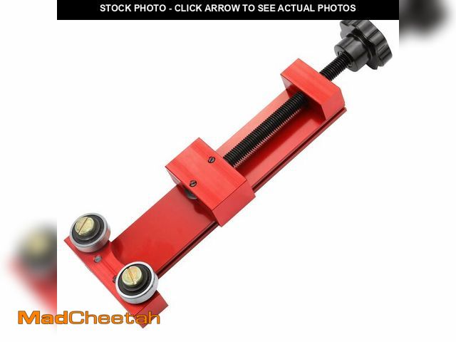 Lot 74-14057271 - Bentolin 66490 Oil Filter Cutter Cutting Tool Aluminum In Red Fits Filters Range 1-3/4" to 5-3/4" In...