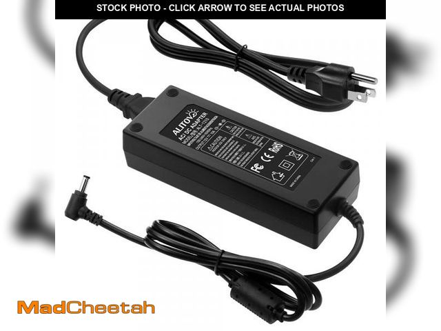 Lot 74-11546103 - ALITOVE 12V Power Supply 10A 120W AC Adapter 100-240V 50-60HZ Transformer AC to DC Converter 12 Volt...