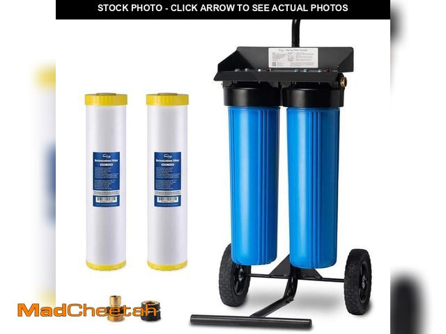 Lot 74-14074133 - ISPRING Spotless Water System for Car Wash, Deionized Water System, Spot Free Solutions for All Vehi...