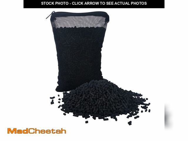 Lot 74-14264144 - Activated Charcoal Vent Filter and Vent Sewer Refill, Compatible with 3", 2" or 1.5" Exhaust Pipe - ...