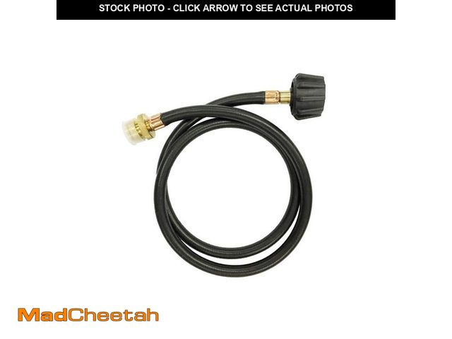 Lot 74-13050693 - Universal 4 ft. Hose with Adaptor - UNUSED