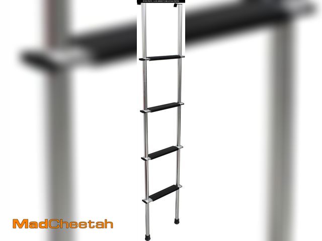 Lot 74-12137956 - Quick Products QP-LA-460S RV Bunk Ladder - 60", Silver - UNUSED