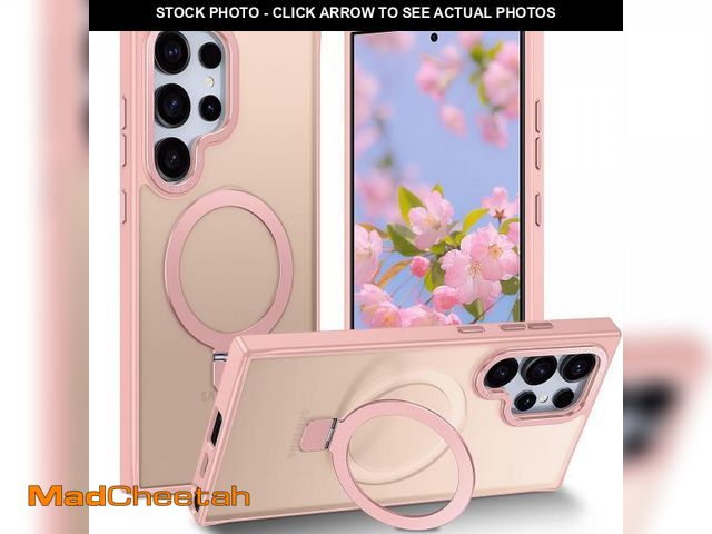 Lot 74-11557051 - STERKER Magnetic Ring Stand Case for Samsung Galaxy S23 Ultra Case [Military Grade Drop Protection][...