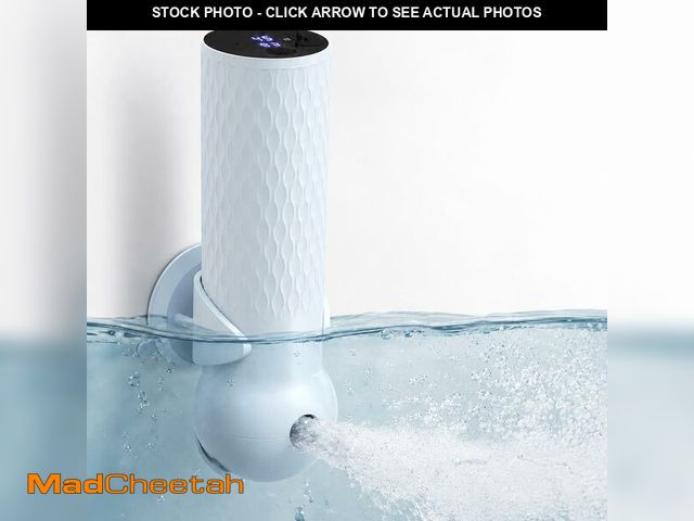Lot 74-14154244 - Upgraded Bath Jet SPA for Tub with Display Screen, Portable Handheld Bathtub Jet with Battery Level ...