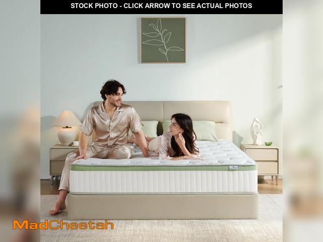 Lot 74-12162235 - Full Mattress,12 Inch Full Size Mattresses in a Box,Memory Foam Hybrid Mattress,with Individual Pock...
