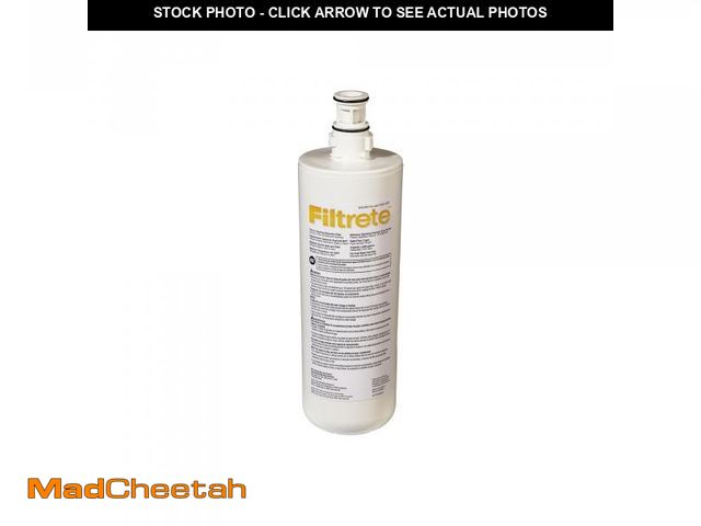 Lot 74-12435933 - Filtrete Replacement Filter 3US-AF01 Standard Under Sink Quick Change Water Filtration, White - UNUS...
