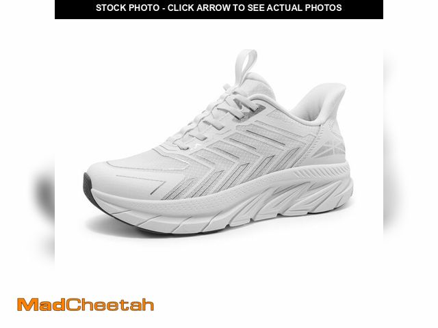 Lot 74-12600145 - ALLSWIFIT Men's Slip On Walking Shoes Running Comfortable Tennis Breathable Non Slip Athletic Gym Wo...