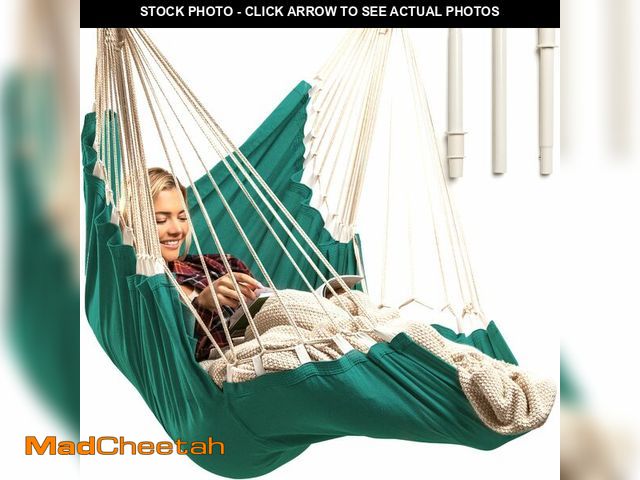 Lot 74-13773356 - Hanging Hammock Chair Swing Ã¢â¬â Hanging Chair Outdoor &amp; Indoor - Hammock Swing Chair Ã¢â¬â...