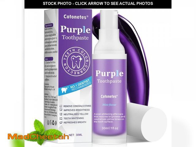 Lot 74-12051686 - Purple Toothpaste - USED