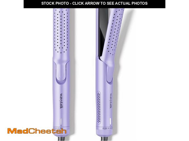 Lot 74-10827022 - Wavytalk Airflow Styler Curling Iron with 360ÃÂ° Cooling Air, Hair Straightener and Curler 2 in 1, ...