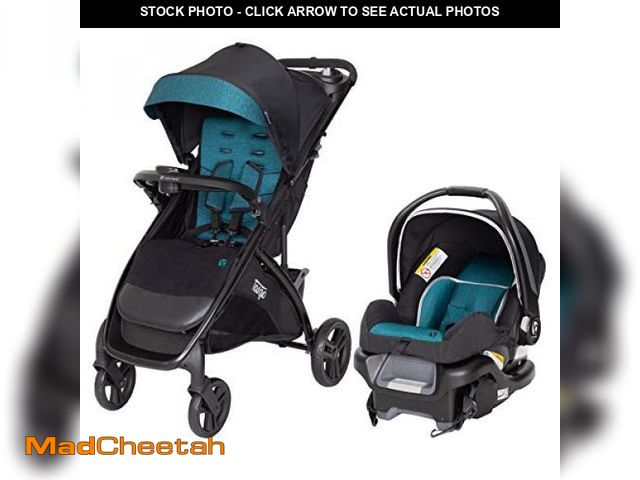 Lot 74-12287504 - Baby Trend Tango Stroller Travel System with Ally Infant Car Seat, Veridian - UNUSED