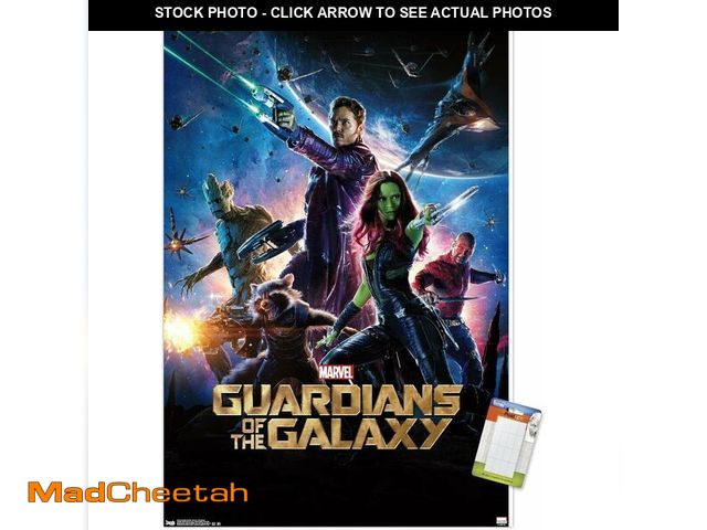 Lot 74-12665362 - Trends International Marvel Cinematic Universe - Guardians of the Galaxy - One Sheet Wall Poster, 22...