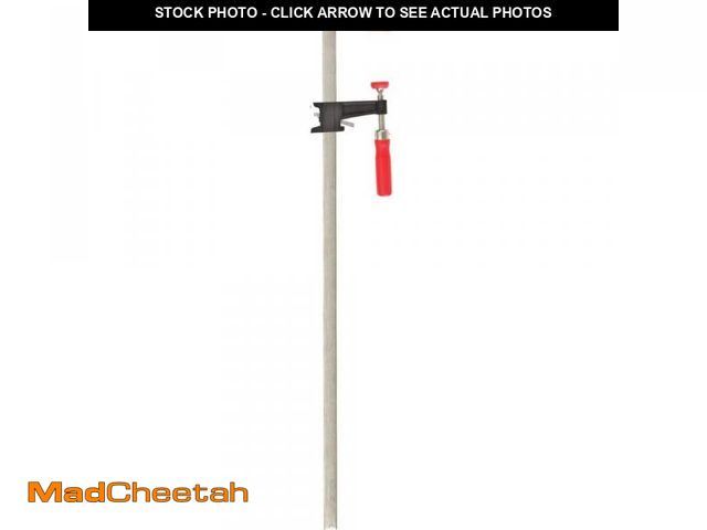 Lot 74-11825506 - BESSEY Clutch Style 24 in. Capacity Bar Clamp with Wood Handle and 2-1/2 in. Throat Depth - UNUSED
