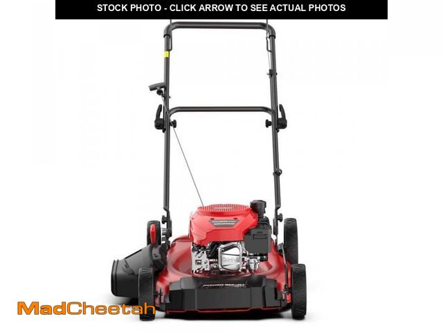 Lot 74-12145835 - PowerSmart 21 in 2-in-1 side discharge Gas Push Lawn Mower - USED