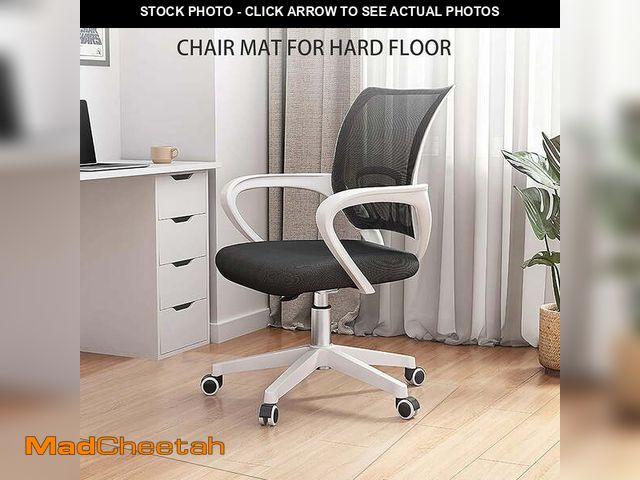 Lot 74-12669525 - Office Chair Mat for Hard Floors 48"x36" Clear Floor PVC Desk Chair Protector Mat - UNUSED