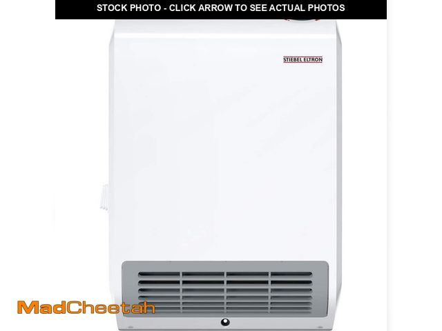 Lot 74-12884134 - Stiebel Eltron CK 150-1 Trend Wall-Mounted Electric Fan Heater - UNUSED